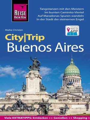cover image of Reise Know-How CityTrip Buenos Aires